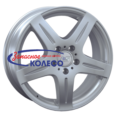 16'' 5x112 ET40 D57,1 6,5J LS 1027 Sil