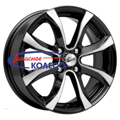 15'' 4x108 ET45 D63.35 6,0J iFree Дайс (КС696) Блэк Джек