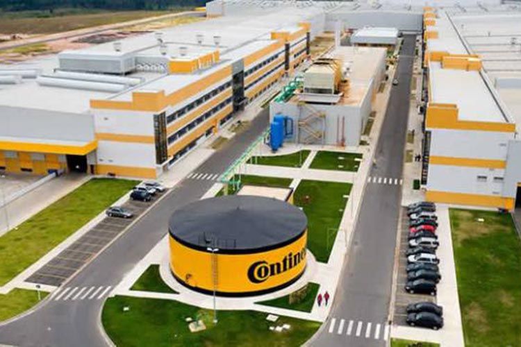 Бразильский завод Continental отметил юбилей выпуском спецверсии грузовых шин
