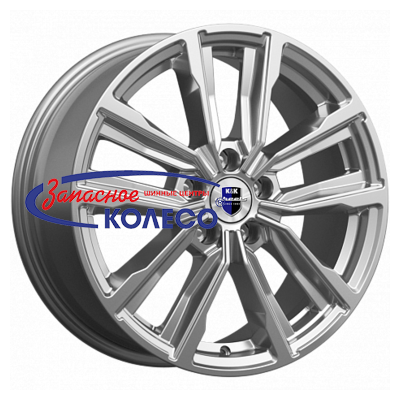 17'' 5x112 ET45 D57,1 7,5J K&K Лацио (КС964) Дарк платинум