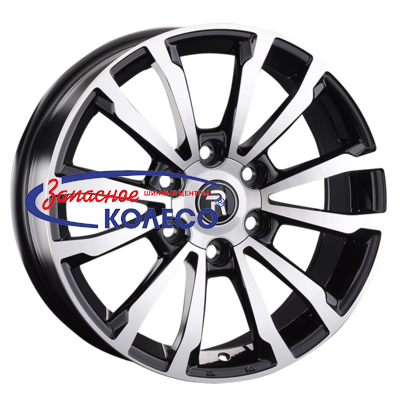 18'' 6x139,7 ET25 D106,1 7,5J Replay TY263 BKF