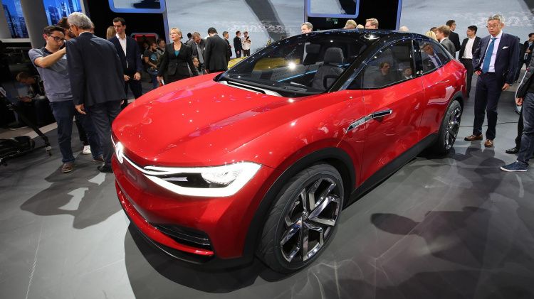 Hankook разработала шины для нового концепт-кара от Volkswagen