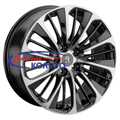 18'' 5x114,3 ET30 D60,1 8,0J Replay LX141 BKF