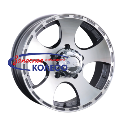 16'' 5x139,7 ET5 D108,5 7,0J LS 795 GMF