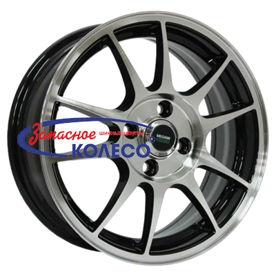 14'' 4x100 ET40 D54,1 6,0J Megami MGM-5 BKF