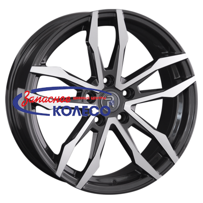 17'' 5x114,3 ET40 D60,1 7,5J Replay TY336 BKF