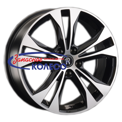 18'' 5x114,3 ET35 D60,1 7,5J Replay LX126 BKF