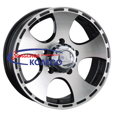 16'' 5x139,7 ET5 D108,5 7,0J LS 795 BKF