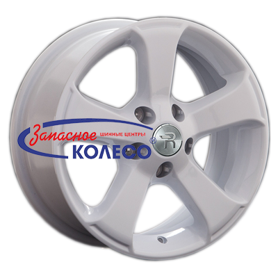 16'' 5x112 ET33 D57,1 6,5J Replay VV48 White