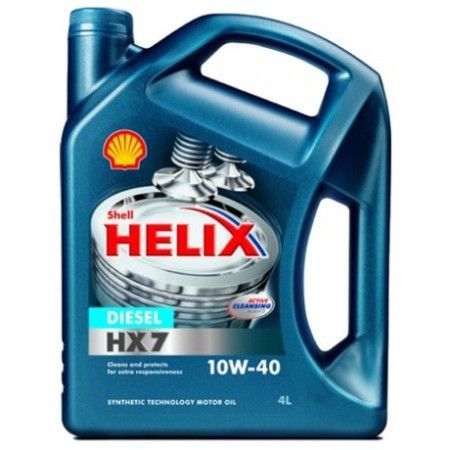 Shell Diesel Plus HX7 10W40 4