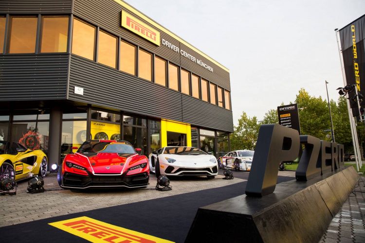 Pirelli открыла первый в Европе магазин P Zero World