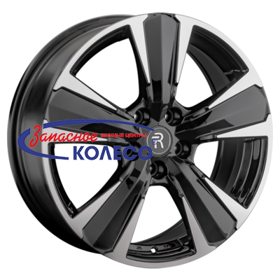 18'' 5x114,3 ET35 D60,1 7,0J Replay TY353 BKF