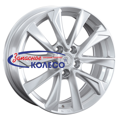 19'' 5x114,3 ET40 D60,1 7,5J Replay TY329 Sil