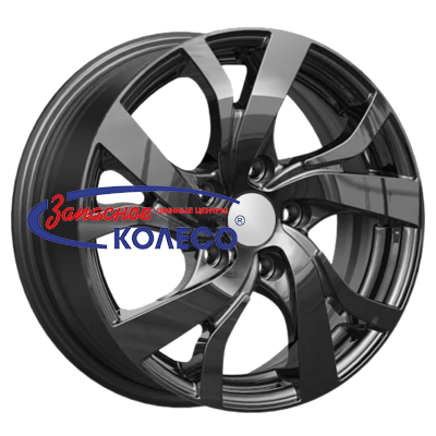 16'' 5x100 ET42 D57,1 6,5J K&K Палермо-оригинал (КС607) Кварц