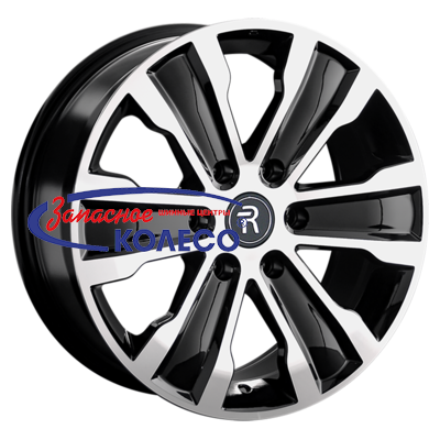 18'' 6x139,7 ET36 D100,1 8,0J Replay TA20 BKF