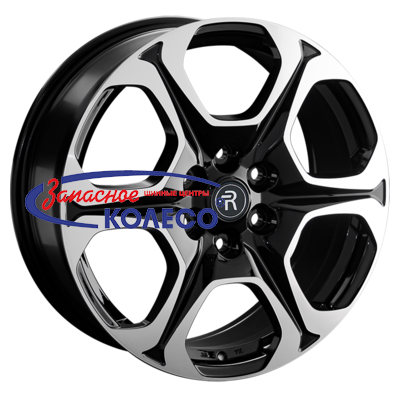 20'' 6x139,7 ET55 D95.1 8,0J Replay LX238 BKF