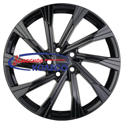 19'' 5x112 ET32 D66,6 7,5J Khomen Wheels KHW1901 (BMW X3/X4) Black
