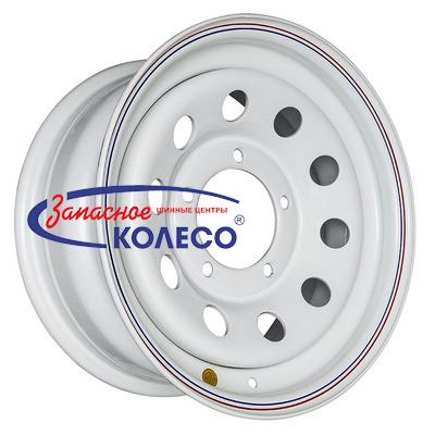 16'' 5x139,7 ET30 D110 7,0J Off-Road Wheels УАЗ Белый