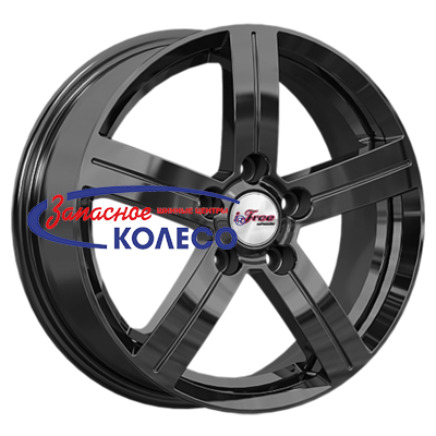 16'' 5x112 ET43 D57,1 6,0J iFree Оруэлл (КС911) BK