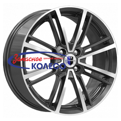 17'' 5x105 ET40 D56,6 7,0J K&K Эрфурт (КС898) Алмаз черный