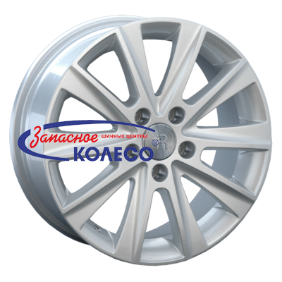 17'' 5x112 ET40 D57,1 7,0J Replay SK16 Sil