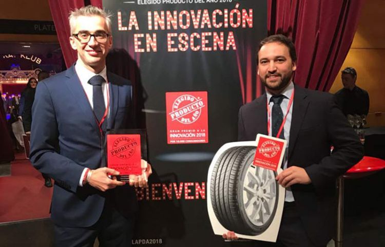 Bridgestone DriveGuard признали «Продуктом года» в Испании