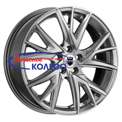 18'' 5x114,3 ET35 D67,1 6,5J K&K Кайлас (КС1054) Дарк платинум