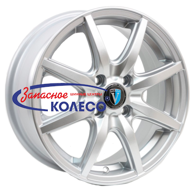 16'' 5x100 ET38 D57,1 6,5J Venti 1615 Silver