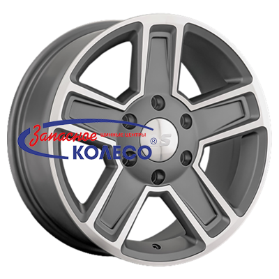 17'' 6x139,7 ET38 D100,1 8,0J LS 1296 MGMF