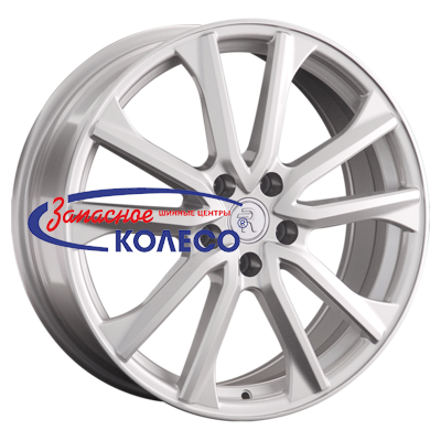 19'' 5x114,3 ET40 D60,1 7,5J Replay TY340 Sil