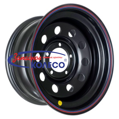 16'' 5x139,7 ET15 D110 7,0J Off-Road Wheels УАЗ Черный