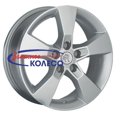 17'' 5x108 ET43 D65,1 7,0J Replay KA11 Sil