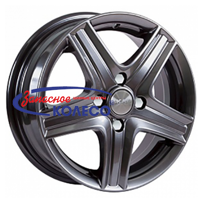 14'' 4x98 ET38 D58,6 5,5J СКАД Магнум (КЛ160) Графит