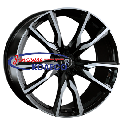 21'' 5x112 ET37 D66,6 9,5J Replay B306 BKF