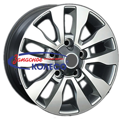 20'' 5x150 ET58 D110,1 8,5J Replay LX48 GMF
