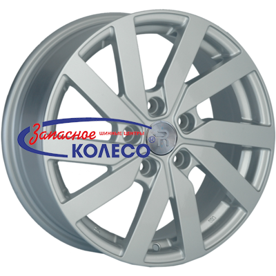 16'' 5x112 ET33 D57,1 6,5J Replay VV151 Sil