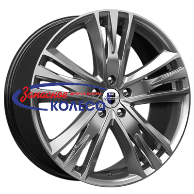 20'' 5x108 ET45 D63.35 8,5J K&K Атлас (КС661M) Дарк платинум