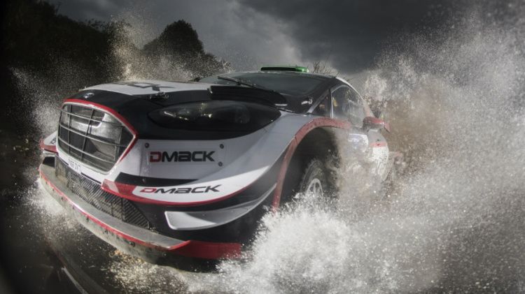 DMACK разработала новые шины для WRC