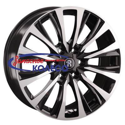 20'' 6x139,7 ET30 D77,8 8,0J Replay INF93 BKF