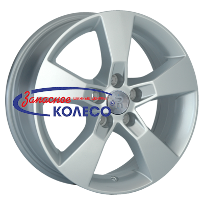 15'' 5x105 ET39 D56,6 6,5J Replay OPL43 Sil