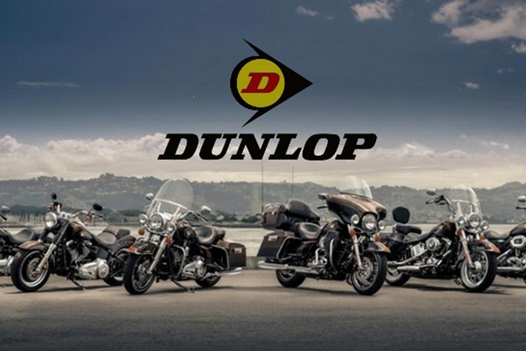Dunlop поставила Harley-Davidson более 10 миллионов шин