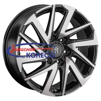 18'' 6x139,7 ET25 D106,1 7,5J Replay TY387 BKF