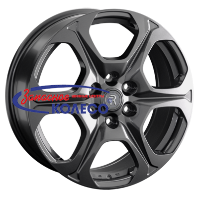 20'' 6x139,7 ET55 D95.1 8,0J Replay LX238 GM