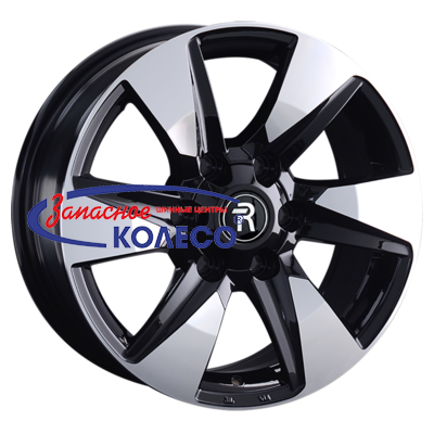 18'' 6x139,7 ET25 D106,1 7,5J Replay TY311 BKF