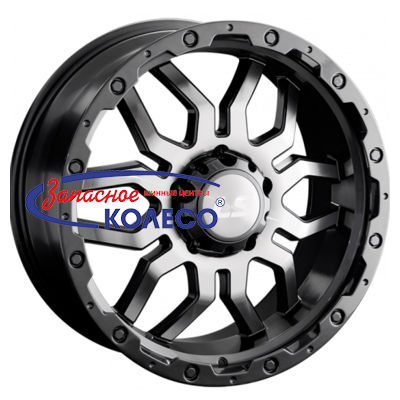 16'' 5x139,7 ET10 D108,1 7,0J LS 1285 GMF