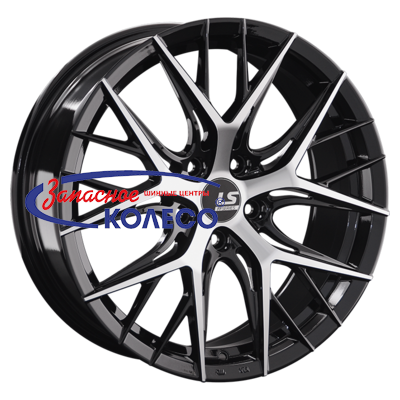 18'' 5x114,3 ET30 D60,1 8,0J LS FlowForming RC57 BKF