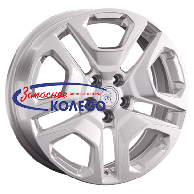 19'' 5x114,3 ET40 D60,1 7,5J Replay TY345 Sil