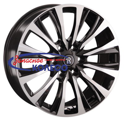 18'' 6x139,7 ET25 D106,1 7,5J Replay TY399 BKF