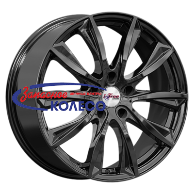 18'' 5x114,3 ET50 D67,1 7,5J iFree Каzантип (КС684М) BK