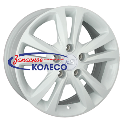 16'' 5x112 ET40 D57,1 6,5J LS 1030 White